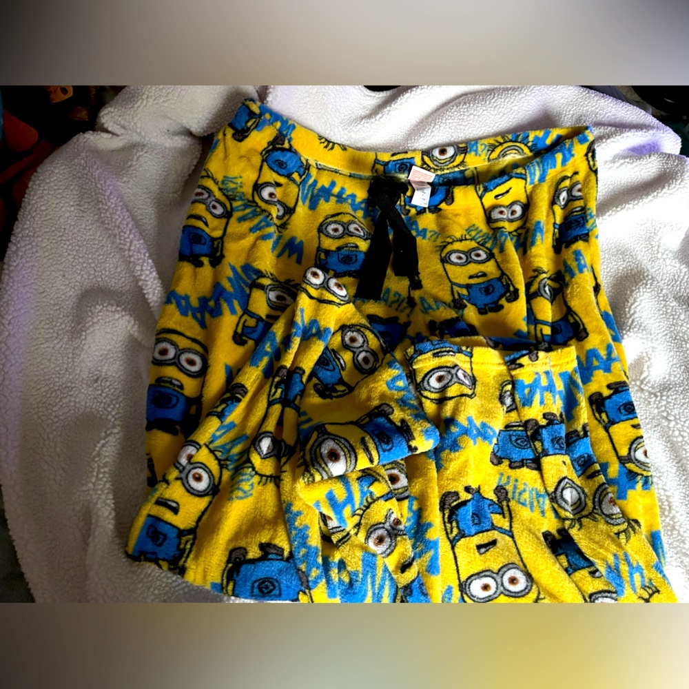 Minions pajama pants